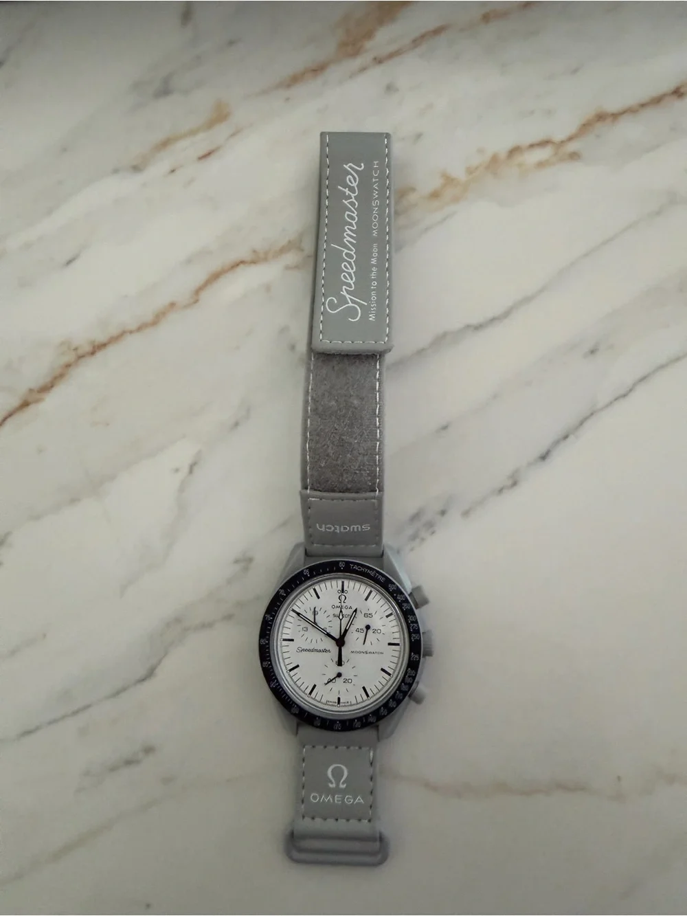 Alpha & Omega omega speedmaster